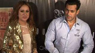 Salman Khan Launches Rouble Nagi's Painting Exhibition