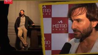 Making of Saif Ali Khan's Ad for Metro Shoes