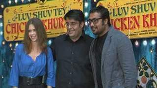 Special Screening of Movie Luv Shuv Tey Chicken Khurana