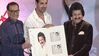 John Abraham unveiled Pankaj Udhas’ new music album Dastkhat