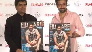 Emraan Hashmi launches latest FILMFARE Magazine issue