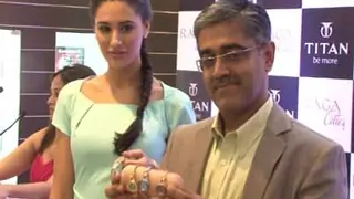 Nargis Fakhri at Titan Raga's New Collection Launch Thumbnail