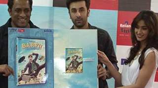 Ranbir And Ileana at Barfi DVD Launch