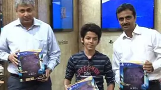 Darsheel Safary Launches Wonderbook Thumbnail