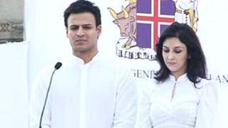 Vivek Oberoi Attend Global Peace Initiative