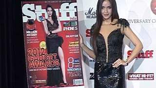 Shazahn Padamsee unveils Stuff Magazine