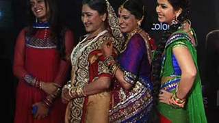 Bollywood and T.V Celebs At Colors Golden 2nd Petal Awards