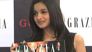 Alia Bhatt at Grazia Magazine Launch