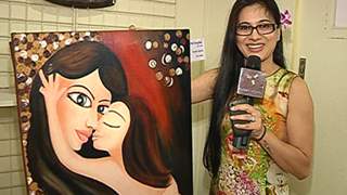 Tasneem Sheikh's Painting Exhibition