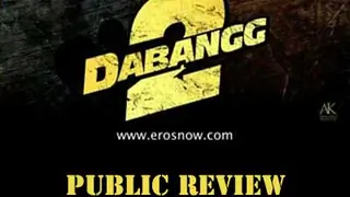 Dabangg 2 - Public Review Thumbnail