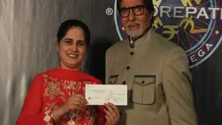 Sunmeet Kaur Sawhney becomes First Woman 5 Crore Winner on KBC Thumbnail