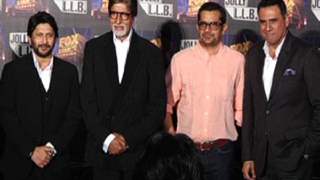 Amitabh Bachchan at Jolly LLB First Look Launch thumbnail