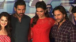 P.C OF RACE 2 WITH WHOLE STARCAST