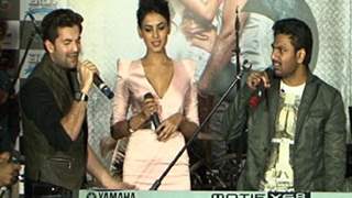 Neil, Sonal at '3G' music launch