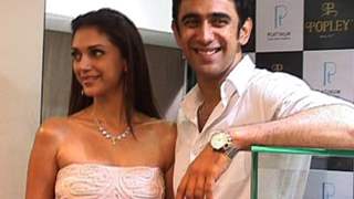 Aditi Rao Hydari, Amit Sadh Unveils Popley's Platinum Jewellery