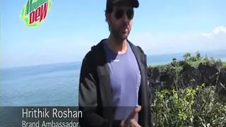 Making of Mountain Dew Ad With Hrithik Roshan Thumbnail
