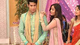 Roka ceremony of Aaradhya and Rahul in Dil Ki Nazar Se Khoobsurat