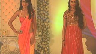 Television Celebs Walk for Neeta Lulla's Shehnai Collection