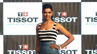 Deepika Padukone launches Tissot Racing-Touch watches