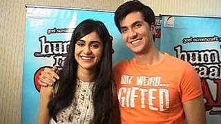 Interview with Adah Sharma and Dev Goel for the Movie Hum Hai Raahi Car Ke