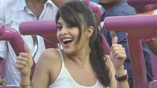 Jacqueline Fernandez Launch of Top Spin at Esselworld