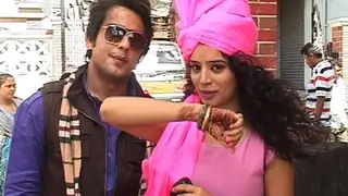 Simran and Ranbir gets Haryanvi at the show launch Kaisa Yeh Ishq Hai Thumbnail