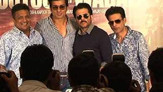 Anil Kapoor, Manoj Bajpayee and Sonu Sood at Shootout At Wadala Press Conference