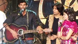 Aditya And Shraddha At 'AASHIQUI 2' Music Concert