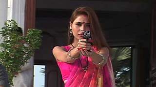 Sara as a Shaalu the new character in Junoon!
