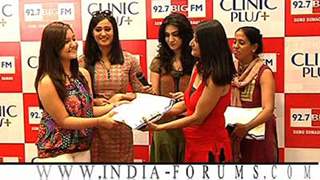 Shweta Tiwari Celebrates Mother's Day At Big FM