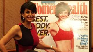 Mandira Bedi the new cover girl of Women's Health Magazine thumbnail