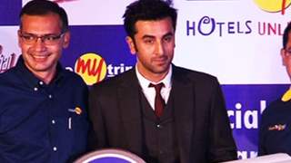 Ranbir Kapoor promotes ‘Yeh Jawaani Hai Deewani’ with MakeMyTrip