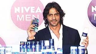 Arjun Rampal launches the new skin care range of Nivea Men