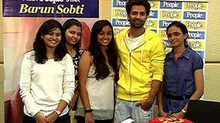 Barun Sobti at People Magazine meet and greet!!!