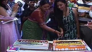 Celebration time for the show Madhubala-Ek Ishq Ek Junoon on completion of 1 Year Thumbnail