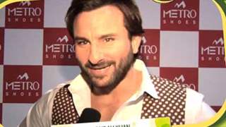 Metro Shoes Summer Collection Photoshoot with Saif Ali Khan
