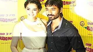 Dhanush and Sonam at Music launch of the film Ranjhana thumbnail