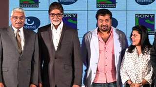 Big B and Anurag Kashyap at Sony TV's special series announcement thumbnail