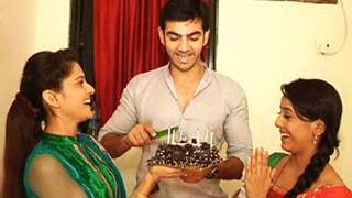 Karan V Grover celebrate his Birthday with India-Forums