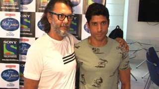 Farhan Akhtar For Bhaag Milkha Bhaag on Sony Tv's Indian Idol Junior