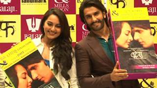 Ranveer Singh and Sonakshi Sinha launch Mills and Boon Lootera Novels pack Thumbnail