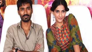 Sonam and Dhanush at 'Raanjhanaa' success meet thumbnail