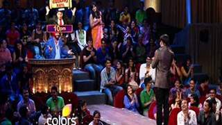 Mrs. Pammi Pyarelal on the set's of comedy nights with kapil Thumbnail