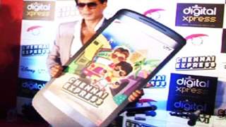 SRK launches 'Chennai Express' game