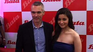 Alia Bhatt unveils BATA India's largest store