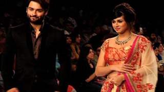 Telly celeb walk the ramp for a cause..