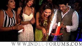 Pratyusha Banerjee's Birthday Bash