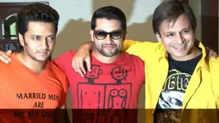Vivek, Ritesh, Aftab promote Grand Masti Thumbnail