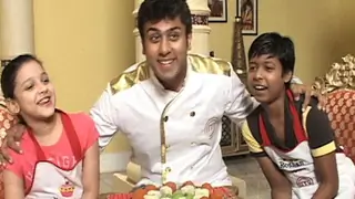 Junior masterchefs learning to prepare sweets from Ripu.. Thumbnail