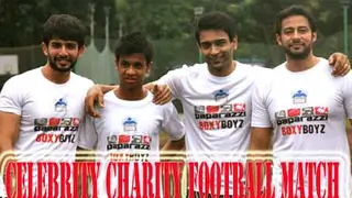 Celebrity Charity Football Match Thumbnail
